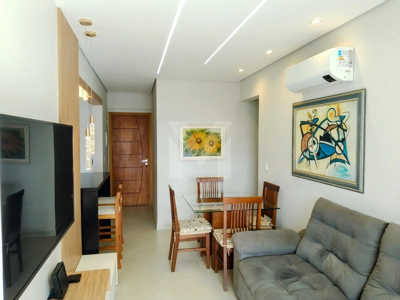 Apartamento Mobiliado na Ocian – Apenas 300m do Mar: 2ª foto da galeria de imagens do imóvel