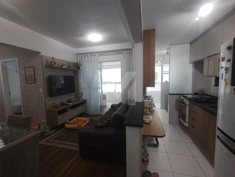 Apartamento com 2 Dormitórios com linda vista mar.: 2ª foto da galeria de imagens do imóvel