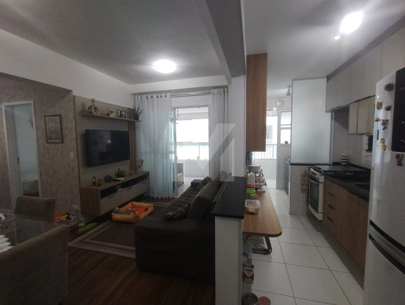 Apartamento com 2 Dormitórios com linda vista mar.: 4ª foto da galeria de imagens do imóvel