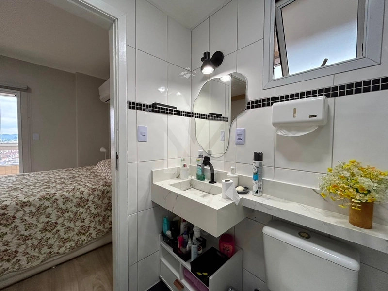 Apartamento Mobiliado na Tupi com Linda Vista Mar: 20ª foto da galeria de imagens do imóvel