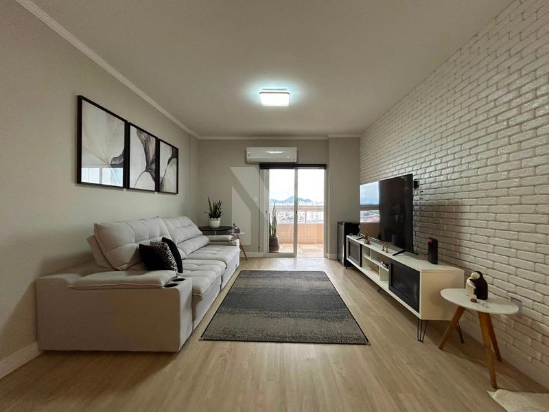 Apartamento Mobiliado na Tupi com Linda Vista Mar: 1ª foto da galeria de imagens do imóvel