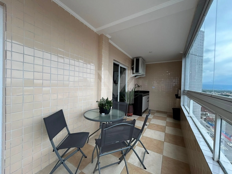 Apartamento Mobiliado na Tupi com Linda Vista Mar: 28ª foto da galeria de imagens do imóvel