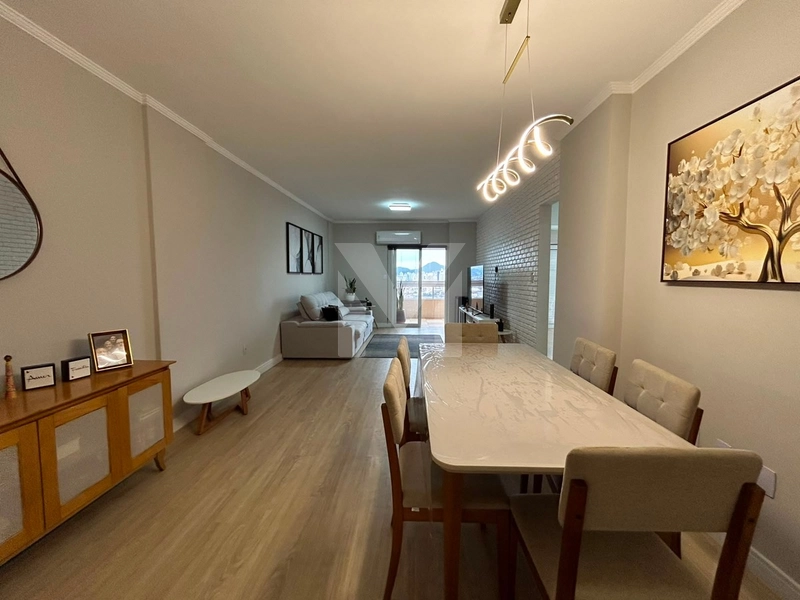Apartamento Mobiliado na Tupi com Linda Vista Mar: 5ª foto da galeria de imagens do imóvel