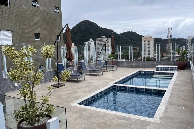 CANTO DO FORTE — FINAMENTE MOBILIADO E PRONTO PARA MORAR: 6ª foto da galeria de imagens do imóvel