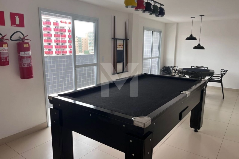 CANTO DO FORTE — FINAMENTE MOBILIADO E PRONTO PARA MORAR: 2ª foto da galeria de imagens do imóvel