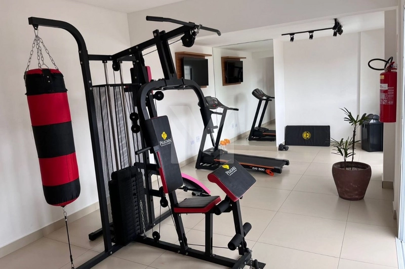 CANTO DO FORTE — FINAMENTE MOBILIADO E PRONTO PARA MORAR: 4ª foto da galeria de imagens do imóvel