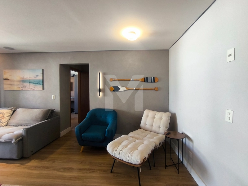 Apartamento de 2 dormitórios frente total para o mar porteira fechada: 6ª foto da galeria de imagens do imóvel