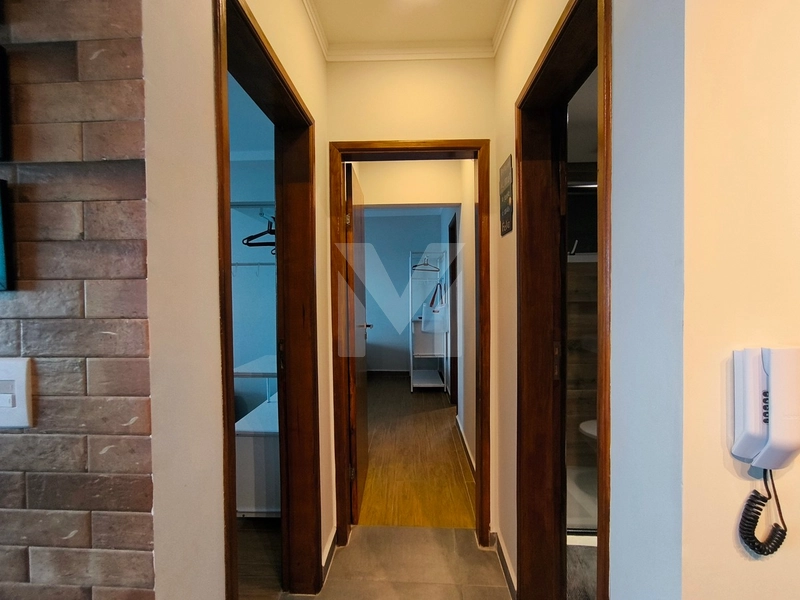 Apartamento de 2 dormitórios frente total para o mar porteira fechada: 12ª foto da galeria de imagens do imóvel
