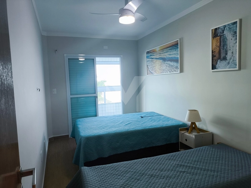 Apartamento de 2 dormitórios frente total para o mar porteira fechada: 14ª foto da galeria de imagens do imóvel