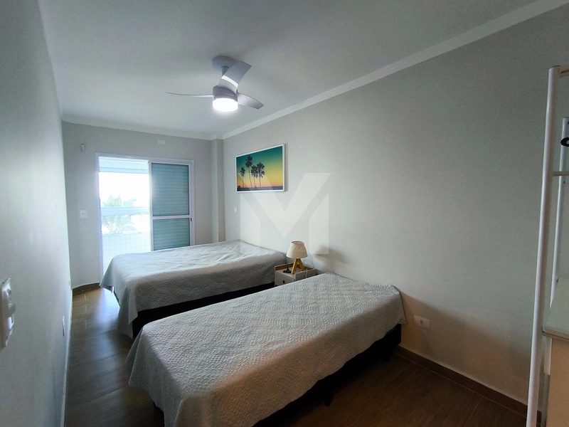 Apartamento de 2 dormitórios frente total para o mar porteira fechada: 15ª foto da galeria de imagens do imóvel