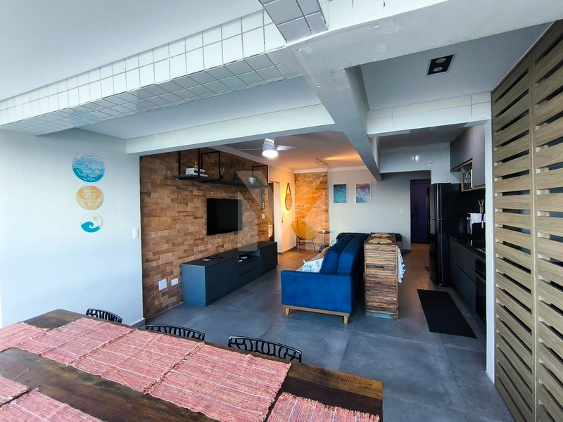Apartamento de 2 dormitórios frente total para o mar porteira fechada: 10ª foto da galeria de imagens do imóvel