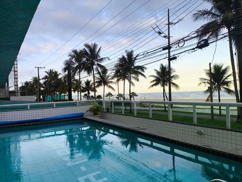 Apartamento de 2 dormitórios frente total para o mar porteira fechada: 23ª foto da galeria de imagens do imóvel