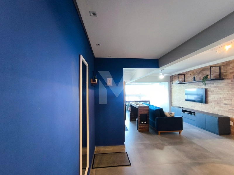Apartamento de 2 dormitórios frente total para o mar porteira fechada: 2ª foto da galeria de imagens do imóvel