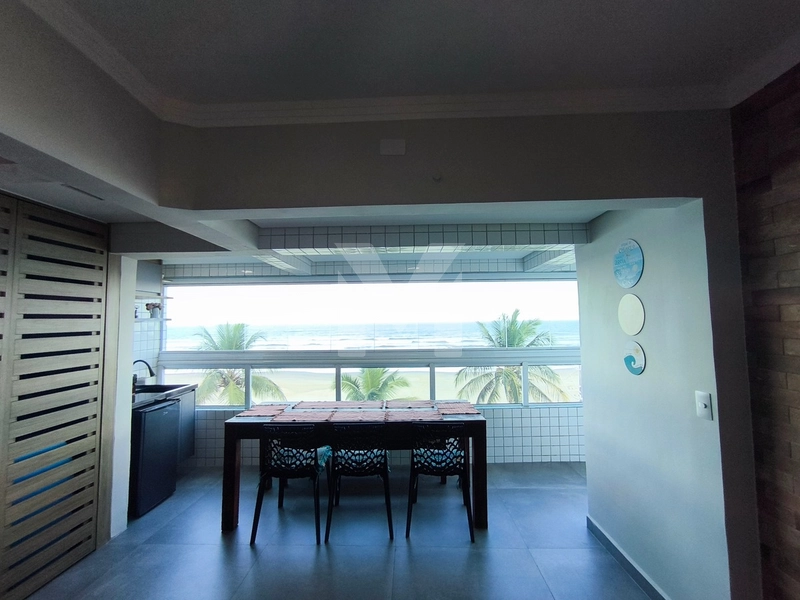 Apartamento de 2 dormitórios frente total para o mar porteira fechada: 8ª foto da galeria de imagens do imóvel