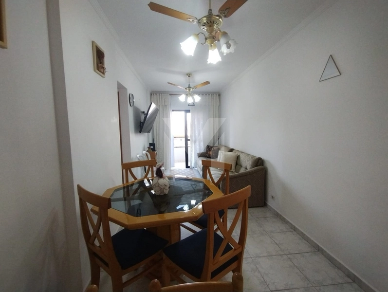 Apartamento Mobiliado na Tupi a Poucos Metros da Praia: 3ª foto da galeria de imagens do imóvel
