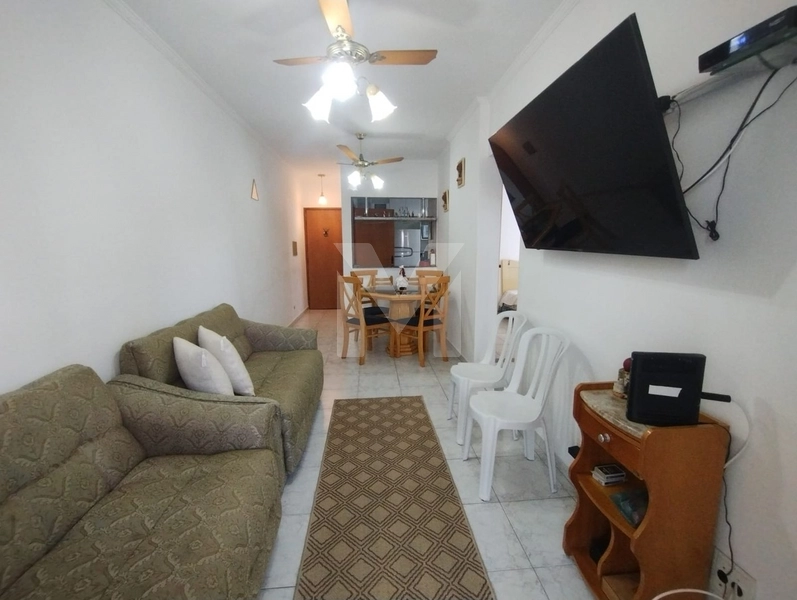Apartamento Mobiliado na Tupi a Poucos Metros da Praia