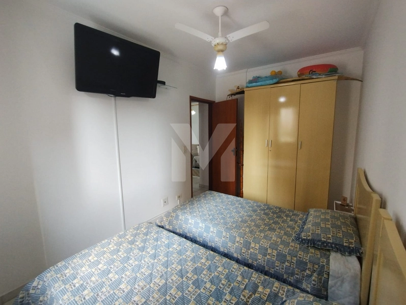 Apartamento Mobiliado na Tupi a Poucos Metros da Praia: 13ª foto da galeria de imagens do imóvel