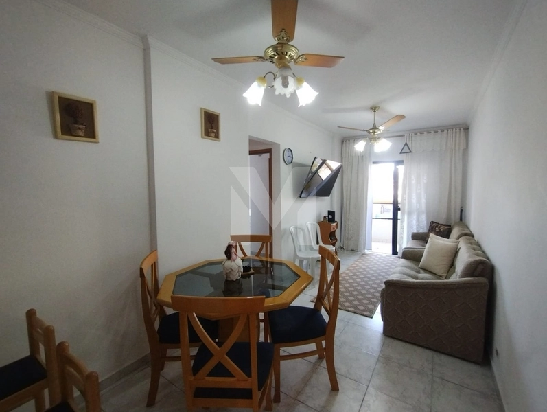 Apartamento Mobiliado na Tupi a Poucos Metros da Praia: 2ª foto da galeria de imagens do imóvel