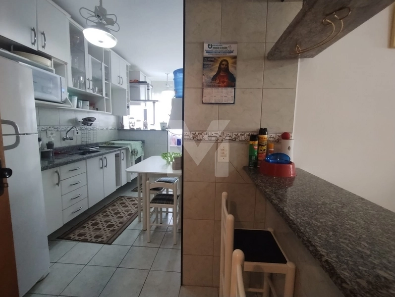 Apartamento Mobiliado na Tupi a Poucos Metros da Praia: 4ª foto da galeria de imagens do imóvel