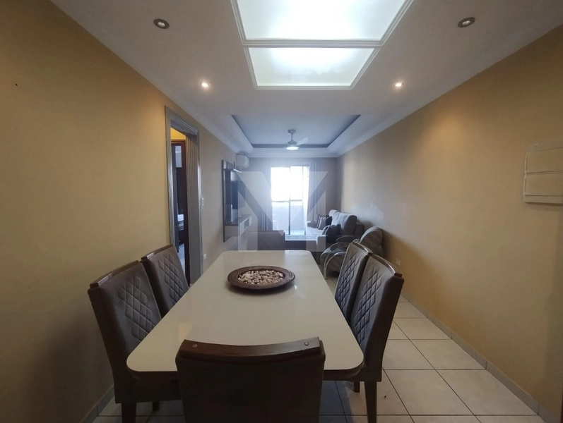 Apartamento Totalmente Mobiliado com Vista Mar na Guilhermina: 3ª foto da galeria de imagens do imóvel