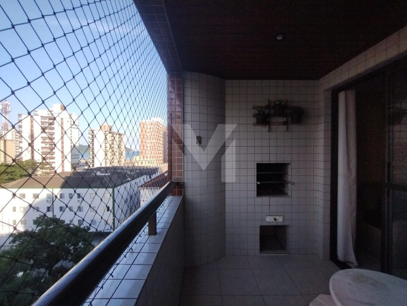 Apartamento Totalmente Mobiliado com Vista Mar na Guilhermina: 9ª foto da galeria de imagens do imóvel