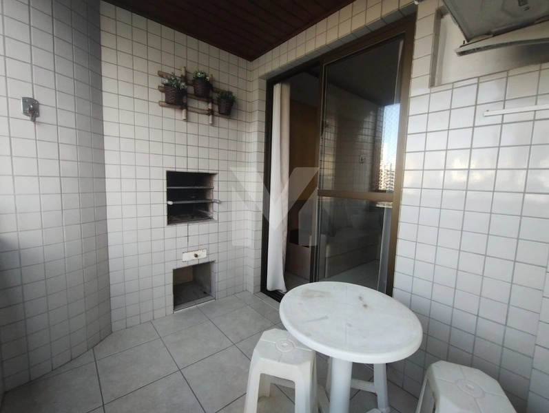 Apartamento Totalmente Mobiliado com Vista Mar na Guilhermina: 8ª foto da galeria de imagens do imóvel