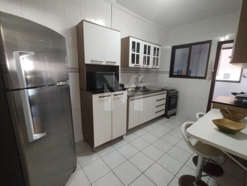 Apartamento Totalmente Mobiliado com Vista Mar na Guilhermina: 4ª foto da galeria de imagens do imóvel