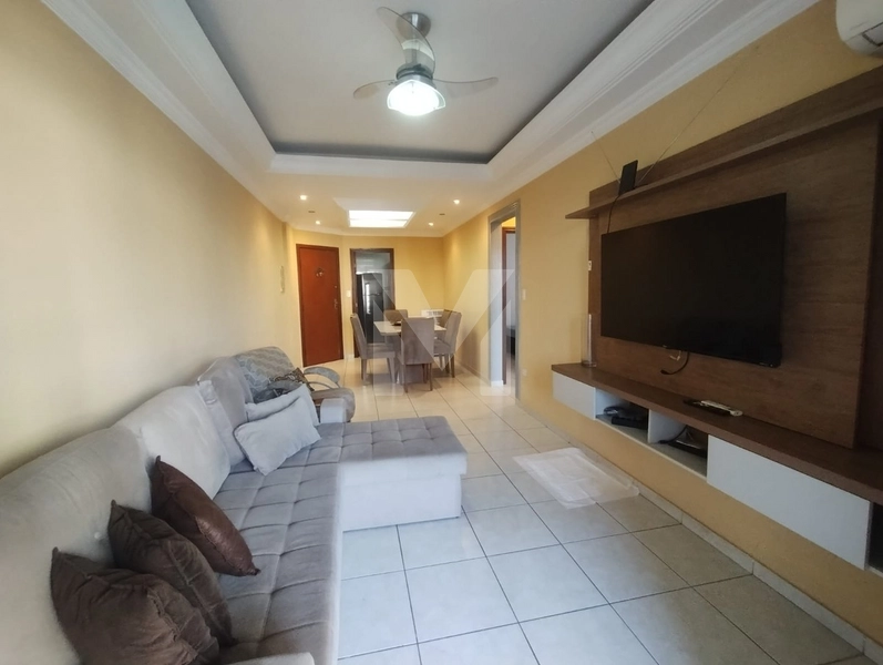 Apartamento Totalmente Mobiliado com Vista Mar na Guilhermina: 1ª foto da galeria de imagens do imóvel