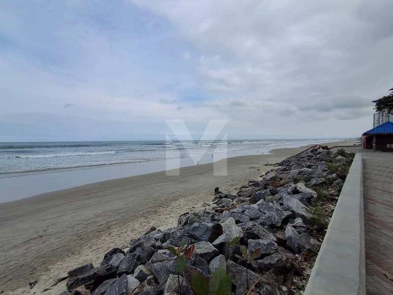 Apartamento com vista mar novo pé na areia por R$ 530 mil: 53ª foto da galeria de imagens do imóvel