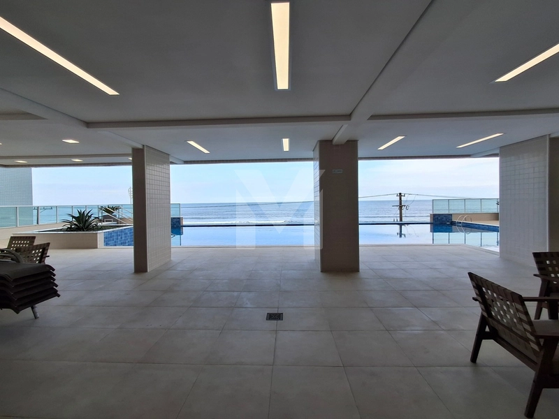 Apartamento com vista mar novo pé na areia por R$ 530 mil: 24ª foto da galeria de imagens do imóvel