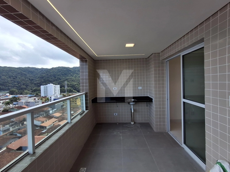 Apartamento com vista mar novo pé na areia por R$ 530 mil: 3ª foto da galeria de imagens do imóvel