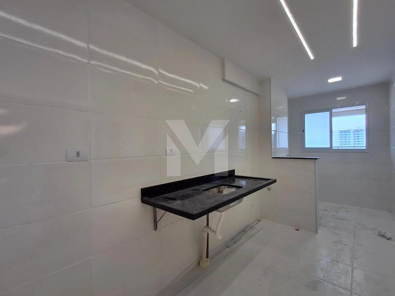 Apartamento com vista mar novo pé na areia por R$ 530 mil: 8ª foto da galeria de imagens do imóvel