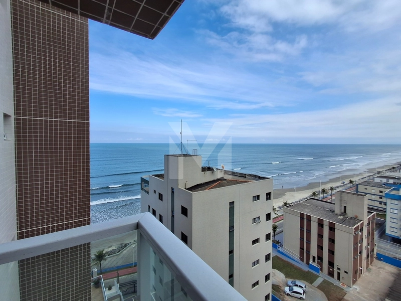 Apartamento com vista mar novo pé na areia por R$ 530 mil: 1ª foto da galeria de imagens do imóvel