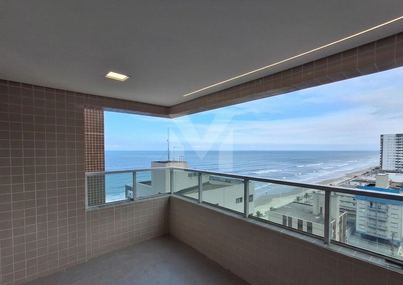 Apartamento com vista mar novo pé na areia por R$ 530 mil: 2ª foto da galeria de imagens do imóvel