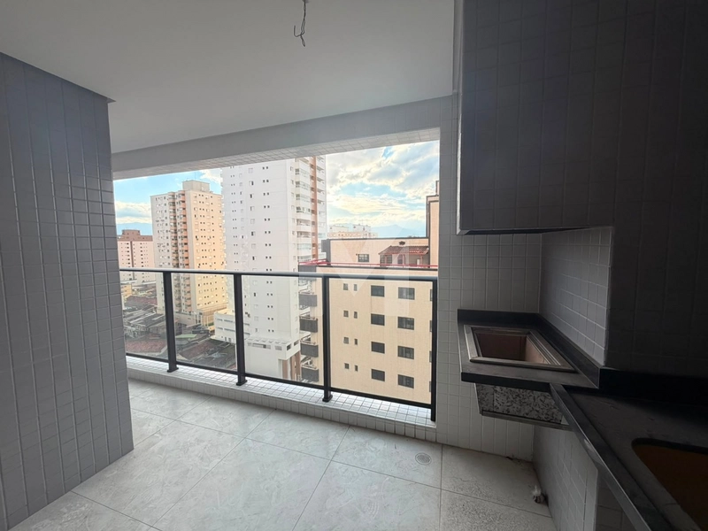 2 Suítes espaçosas  com espaço para closet e vista mar.: 4ª foto da galeria de imagens do imóvel