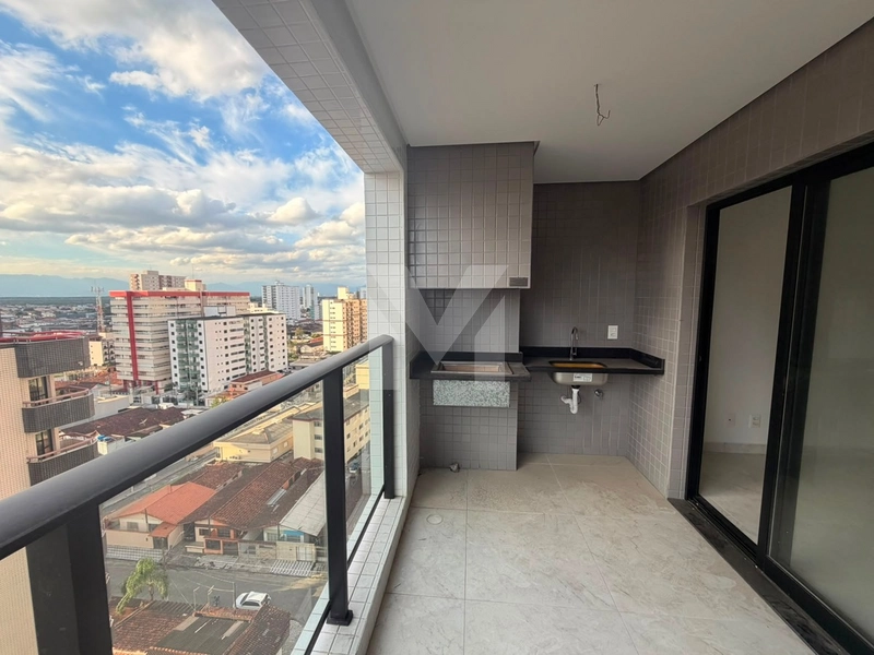 2 Suítes espaçosas  com espaço para closet e vista mar.: 3ª foto da galeria de imagens do imóvel