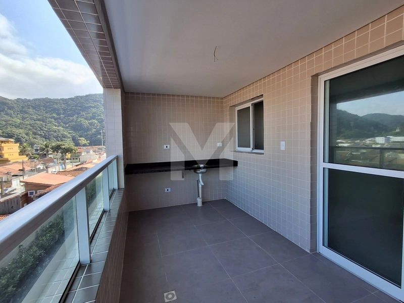 Apartamento com vista mar novo pé na areia por R$ 399 mil: 3ª foto da galeria de imagens do imóvel