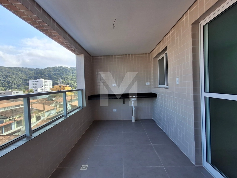 Apartamento com vista mar novo pé na areia por R$ 399 mil: 2ª foto da galeria de imagens do imóvel