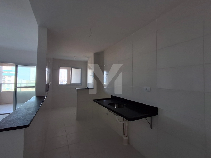 Apartamento com vista mar novo pé na areia por R$ 399 mil: 8ª foto da galeria de imagens do imóvel