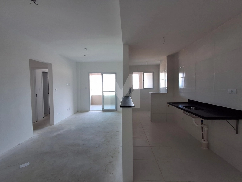 Apartamento com vista mar novo pé na areia por R$ 399 mil: 7ª foto da galeria de imagens do imóvel