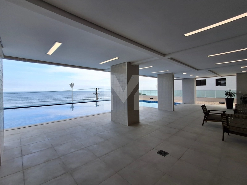 Apartamento com vista mar novo pé na areia por R$ 399 mil: 21ª foto da galeria de imagens do imóvel