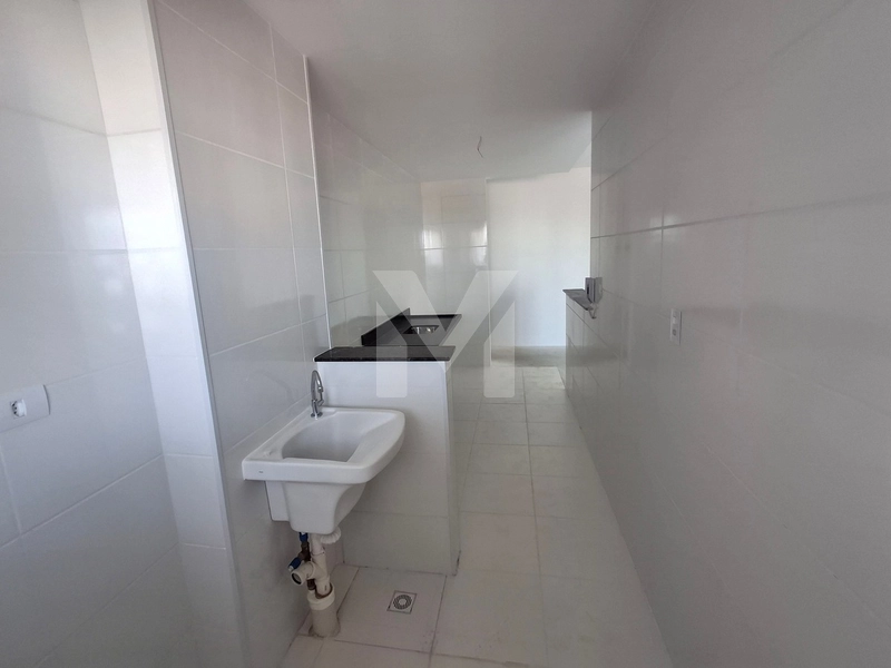 Apartamento com vista mar novo pé na areia por R$ 399 mil: 5ª foto da galeria de imagens do imóvel