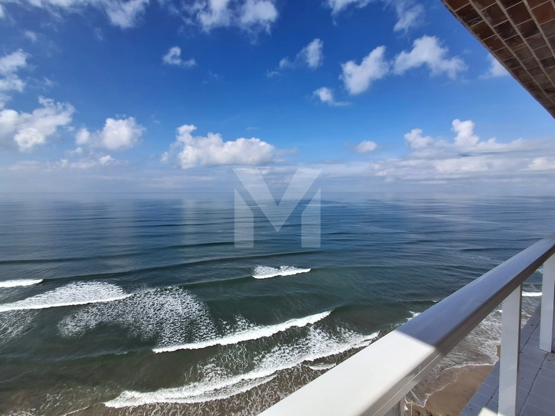 Apartamento frente total para o mar 2 dormitórios por R$ 580 mil: 3ª foto da galeria de imagens do imóvel