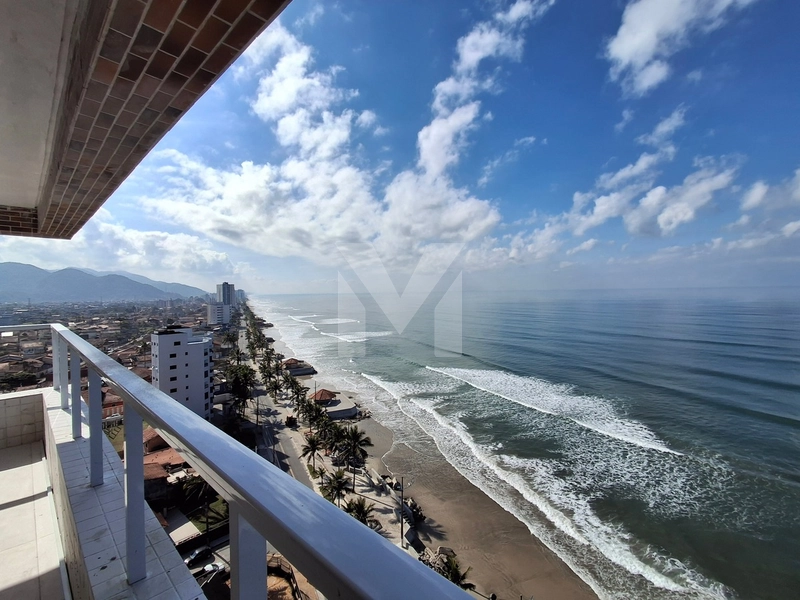 Apartamento frente total para o mar 2 dormitórios por R$ 580 mil: 5ª foto da galeria de imagens do imóvel
