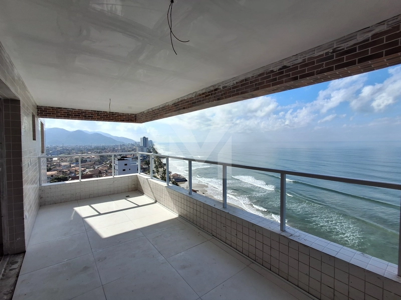 Apartamento frente total para o mar 2 dormitórios por R$ 580 mil: 7ª foto da galeria de imagens do imóvel