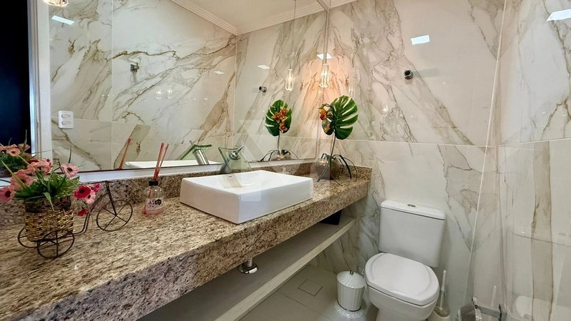 VISTA MAR, SOFISTICAÇÃO E CONFORTO EM UM SÓ LUGAR!: 14ª foto da galeria de imagens do imóvel