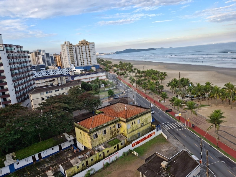 APARTAMENTO 1 DORMITÓRIO COM LINDA VISTA MAR – VILA MIRIM: 6ª foto da galeria de imagens do imóvel