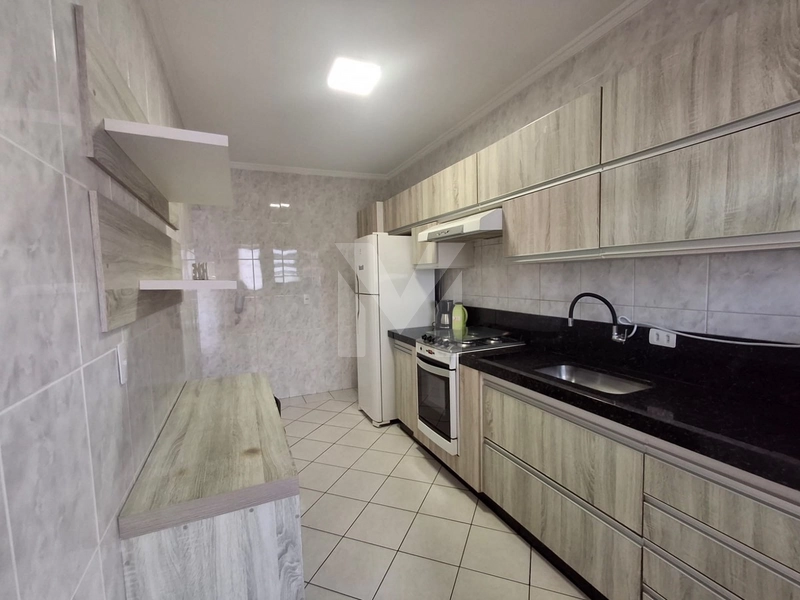 APARTAMENTO 1 DORMITÓRIO COM LINDA VISTA MAR – VILA MIRIM: 3ª foto da galeria de imagens do imóvel
