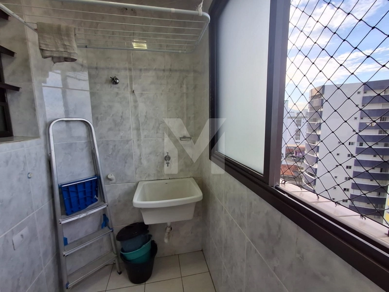 APARTAMENTO 1 DORMITÓRIO COM LINDA VISTA MAR – VILA MIRIM: 7ª foto da galeria de imagens do imóvel