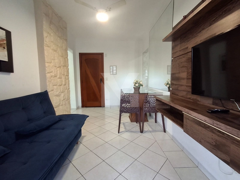 APARTAMENTO 1 DORMITÓRIO COM LINDA VISTA MAR – VILA MIRIM: 13ª foto da galeria de imagens do imóvel